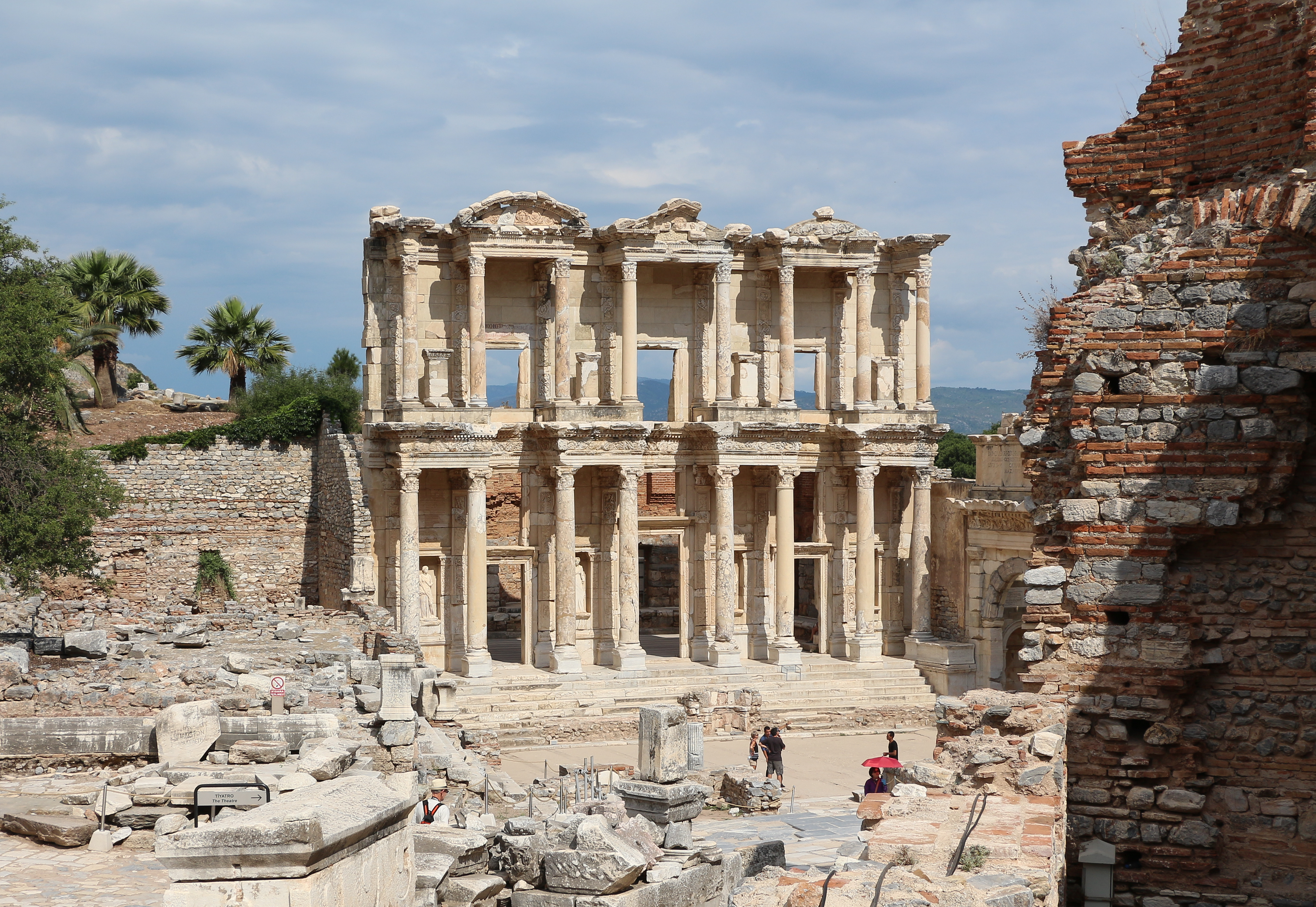 Skip the Line Celsus Library